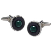 david-van-hagen-malachite-saturn-sphere-cufflinks---greenblacksilver-34498399