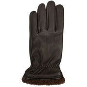 dents-shrewsbury-fleece-lined-leather-gloves---brown-34491057