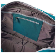 Roka Gatwick Medium Recycled Canvas Duffle Bag - Deep Teal Blue