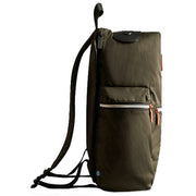 hunter-nylon-large-topclip-backpack---dark-olive-green-34392383