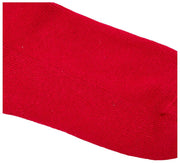 Chaussettes Roka Windsor Solid Crew - Écarlate