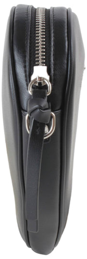 Vivienne Westwood Alexa Smooth Heart Crossbody Bag - Black