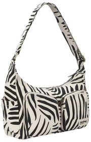 Hindbag Emile Multi Pocket Shoulder Bag - Tiger Ecru