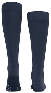 FALKE TIAGO SOCKS HIGH TOCKS - ESPACE BLUE