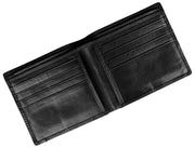 Dents Itchen Bifold Wallet - Black