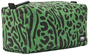 Roka Mayfair Small Cotton Canvas Wash Bag - Artichoke Green