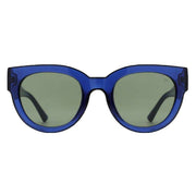 A.Kjaerbede Lilly Sunglasses - Dark Blue Transparent