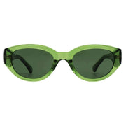 A.Kjaerbede Winnie Sunglasses - Light Olive Transparent