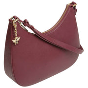 Alice Wheeler London Ascot Sac à Bandoulière - Rouge Baie