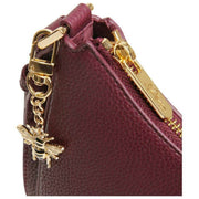 Alice Wheeler London Ascot Sac à Bandoulière - Rouge Baie