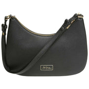 Alice Wheeler London Ascot Shoulder Bag - Black