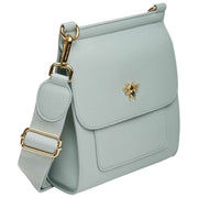 Alice Wheeler London Bloomsbury Cross Body Bag - Duck Egg Blue
