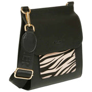 Alice Wheeler London Bloomsbury Sac à bandoulière - Noir/Zèbre