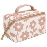 Alice Wheeler London Mini valise à motif floral - Rose