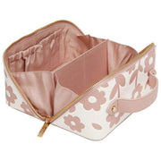 Alice Wheeler London Mini valise à motif floral - Rose