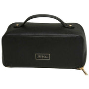 Alice Wheeler London Large Luxury Train Case - Black