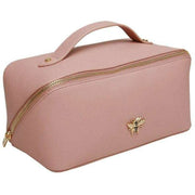 Alice Wheeler London Large Luxury Train Case - Pink