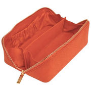 Alice Wheeler London Petite valise de luxe pour train - Orange