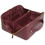 Valise de train de luxe Alice Wheeler London - Rouge baie