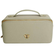 Alice Wheeler London Luxury Train Case - Pistachio Green