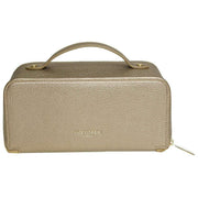 Alice Wheeler London Luxury Travel Train Case - Bronze