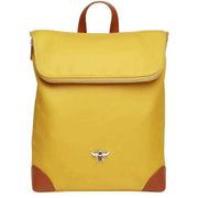 Alice Wheeler London Marlow Lightweight Backpack - Ochre Yellow