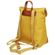 Alice Wheeler London Marlow Lightweight Backpack - Ochre Yellow