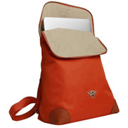 Alice Wheeler London Marlow Lightweight Backpack - Orange