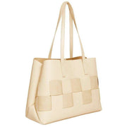 Alice Wheeler London Milan Tote Bag - Sand Cream