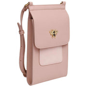 Alice Wheeler London Mini sac à bandoulière Bloomsbury - Rose