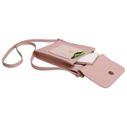 Alice Wheeler London Mini sac à bandoulière Bloomsbury - Rose
