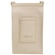 Alice Wheeler London Mini Sac à Bandoulière Bloomsbury - Beige Pierre