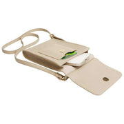 Alice Wheeler London Mini Sac à Bandoulière Bloomsbury - Beige Pierre