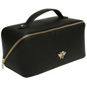 Alice Wheeler London Mini Luxury Train Case - Black