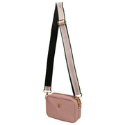 Alice Wheeler London Mini Mayfair Camera Cross Body Bag - Pink