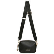 Alice Wheeler London Mini Soho Camera Cross Body Bag - Black