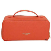 Alice Wheeler London Mini Train Case - Orange