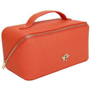Alice Wheeler London Mini Train Case - Orange