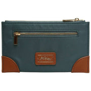 Alice Wheeler London Shoreditch Brompton Sac à main – Bleu sarcelle