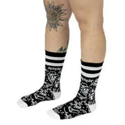 American Socks Cowboy Mid High Socks - Black