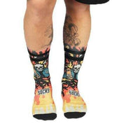 American Socks Welcome to Hell Mid High Socks - Black