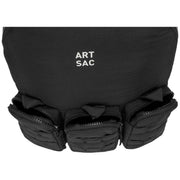 Art Sac Jackson Triple Padded Medium Backpack - Black