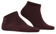 Falke Climawool Sneaker Socks - Burgundy