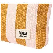 roka-maida-vale-small-cotton-canvas-pouch---rose-goldbeige-35904282