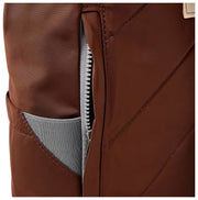 Sac à dos Roka Canfield B Medium en nylon recyclé - Rocky Road Brown