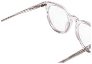 Lunettes de lecture MessyWeekend Abel à lumière bleue - Transparent/Beige Paloma