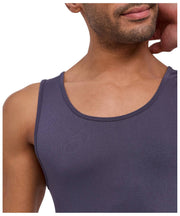 Falke Daily Seamless Muscle Shirt - Gris Carbone