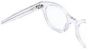 Lunettes de lecture MessyWeekend Frost à lumière bleue - Transparentes
