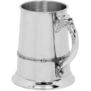 english-pewter-company-1pt-celtic-lion-handle-tankard---silver-34473313