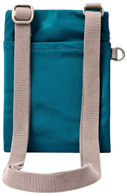 Sac à bandoulière Roka Chelsea XS en nylon recyclé - Bleu mer du Nord